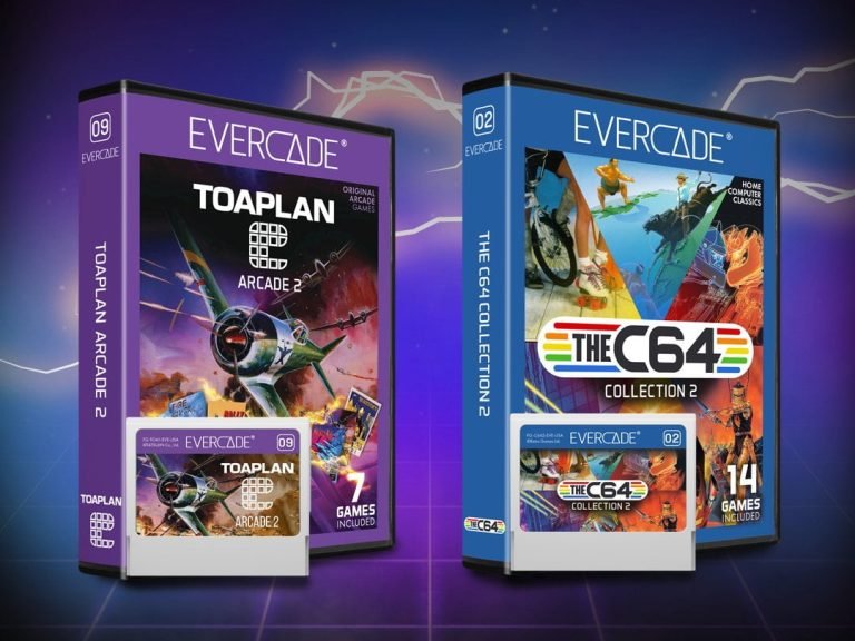 Two New Evercade Cartridges Announced: C64 and Toaplan Collections