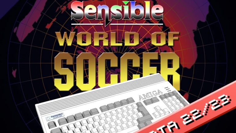 Sensible World Of Soccer 2022/2023 Update Now Available For Amiga