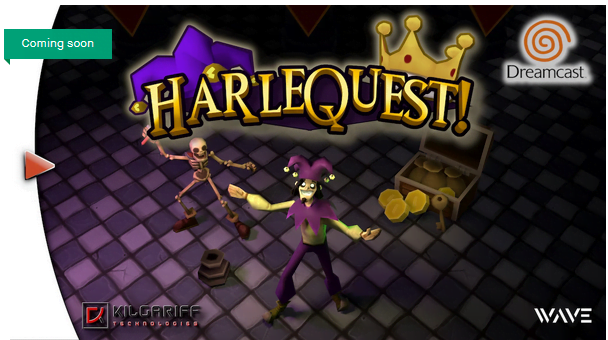 Kickstarter Campaign for Dreamcast Roguelike ‘HarleQuest!’ Launching Soon