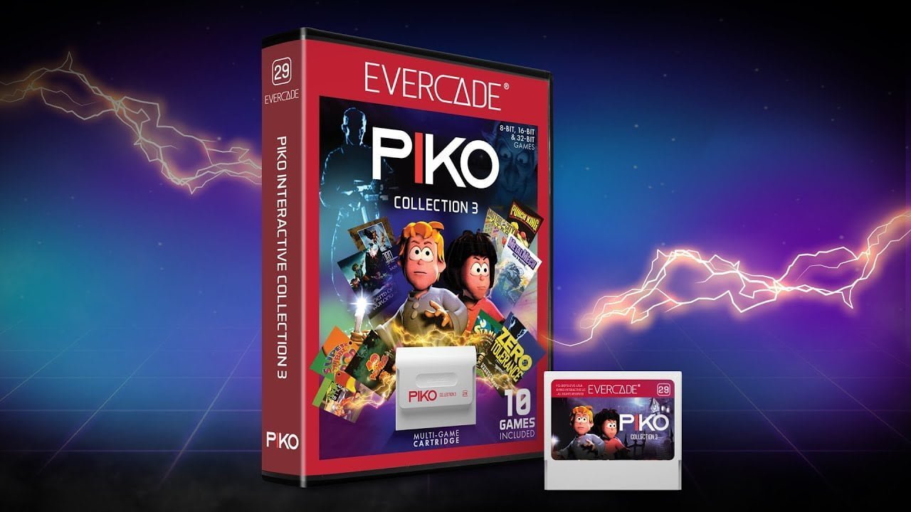 Piko Interactive Collection 3 Evercade cartridge
