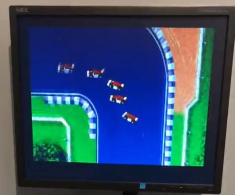 Atari STE Top-Down Racer Demo Impresses on Twitter
