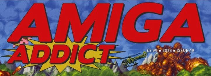 Amiga Addict 19 Boasts Sensible Software