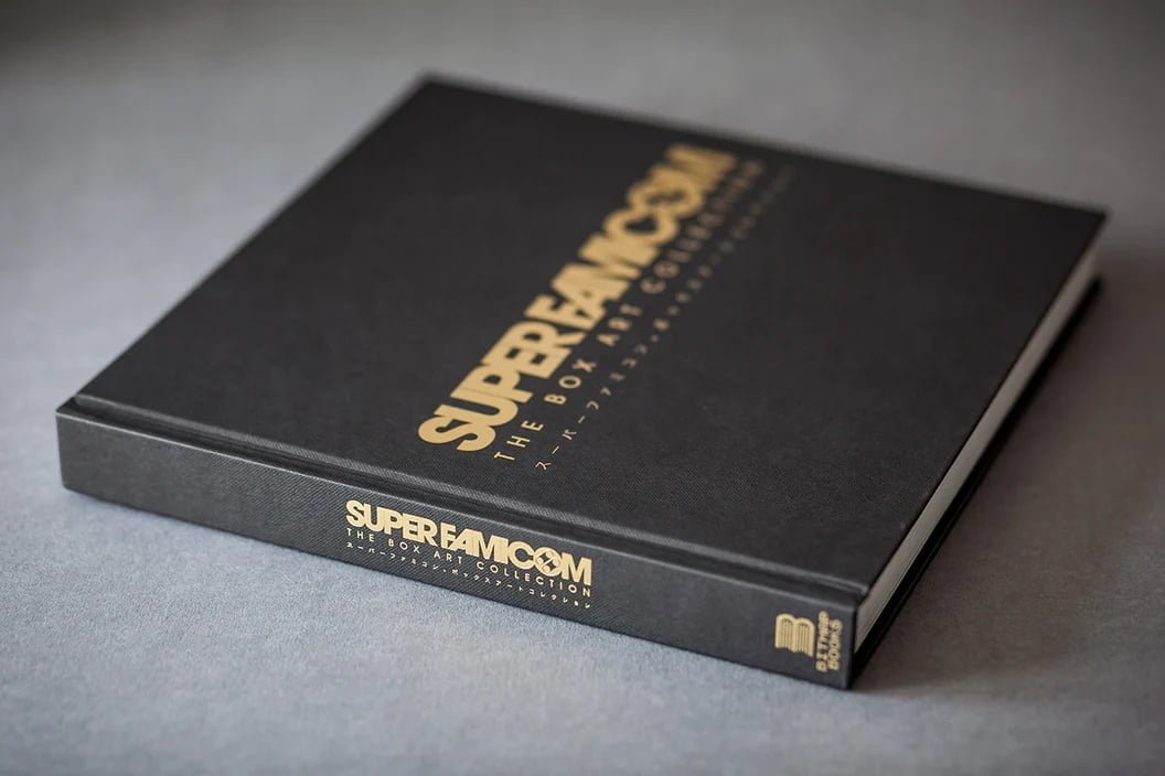 Super Famicom: The Box Art Collection from Bitmap Books
