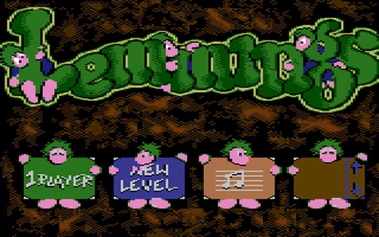 Iconic Amiga Puzzler Lemmings Coming to Commodore Plus/4?