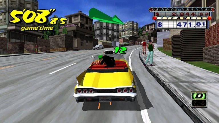 Sega Surveying Popularity of Classic Games Fuels Crazy Taxi Rerelease/Reboot Rumours