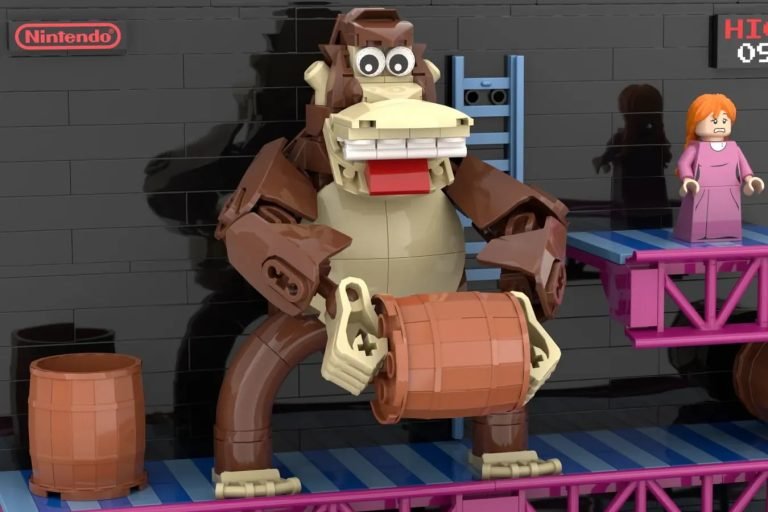 LEGO Donkey Kong Project Nearing Next Stage of Approval