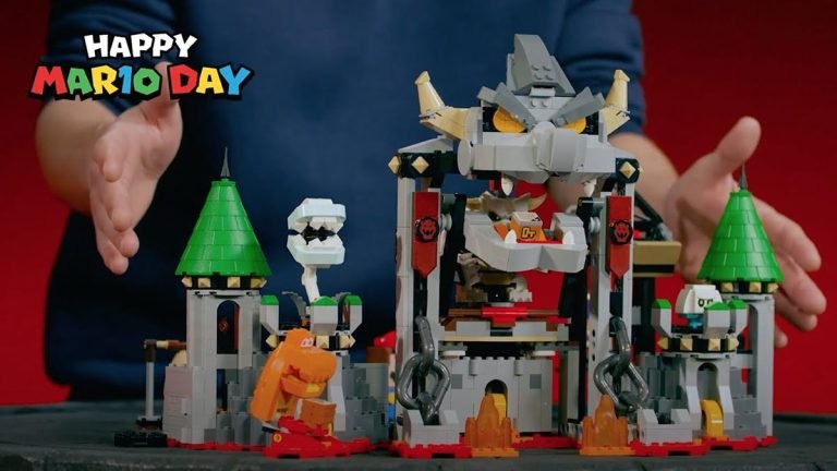 Lego Adds Dry Bowser Castle Battle Set to Mario Range, Out in August
