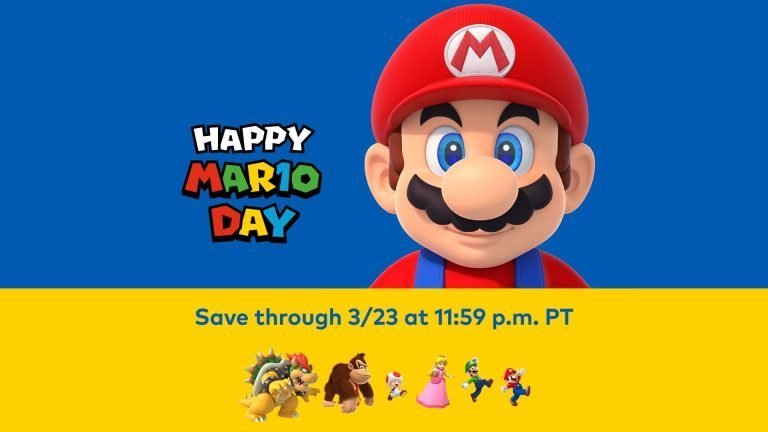 MAR10 Day Ushers In An Entire Month Of Mario-Themed Events