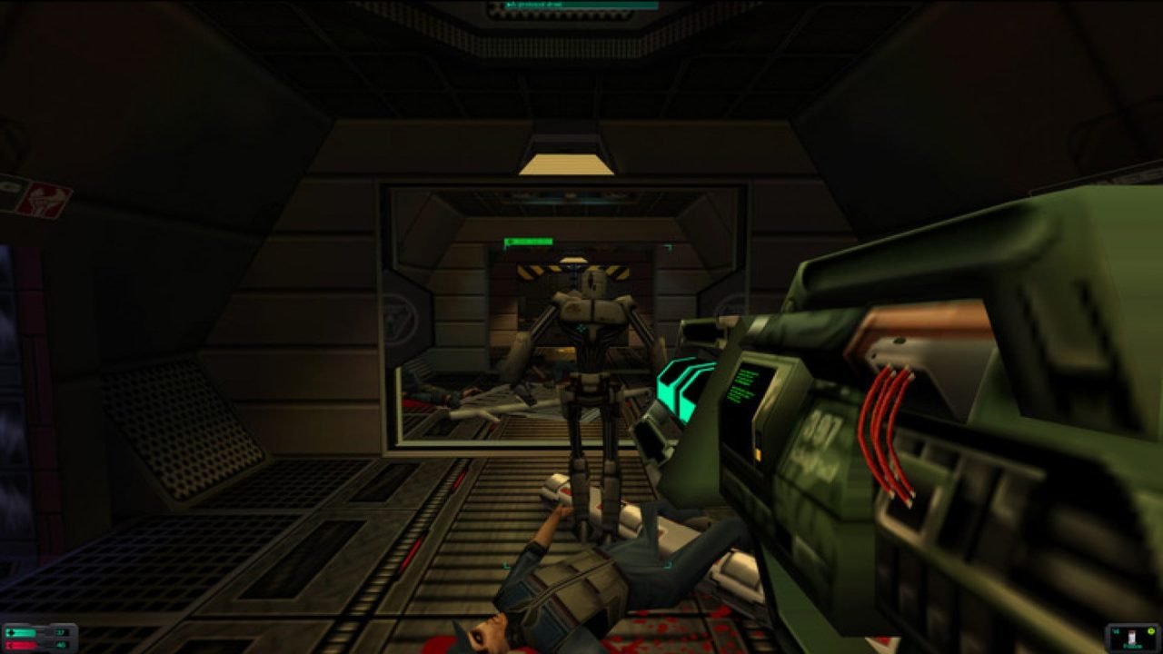 System Shock 2 appears in a new Humble Bundle