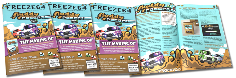 Commodore 64 Magazine FREEZE64 Issue 59 Now Available