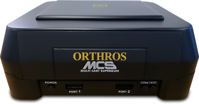 NeoGeo Consolizer, Orthros MCS-01 Available To Back On Kickstarter