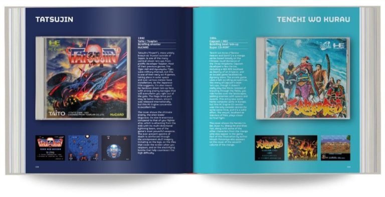 Bitmap Books Offers Sneak Peek at Upcoming Book, PC Engine: The Box Art Collection