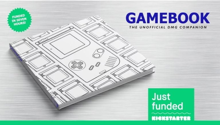 Amazing! Unofficial GameBoy Book ‘GameBook’ Reaches Kickstarter Goal In 7 Hours!