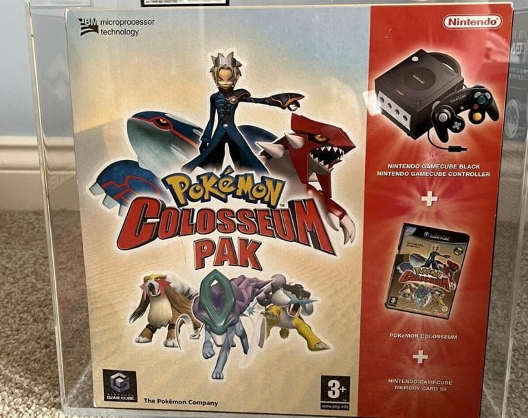 Spare 8 Grand? “New” Nintendo GameCube Pokémon Colosseum Pak Listed on eBay