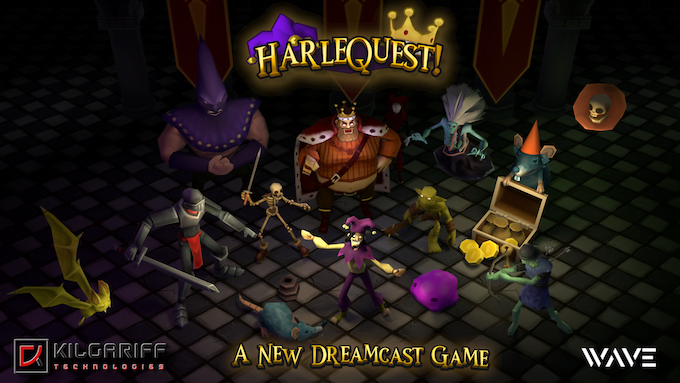 Kickstarter for HarleQuest! on Dreamcast & PC Is Now Live