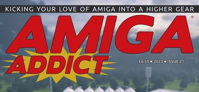 Amiga magazine Amiga Addict 21