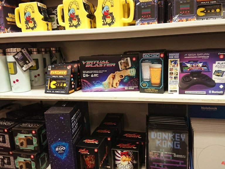 The Top 5 Retro Video Game Shops to Visit in the UK