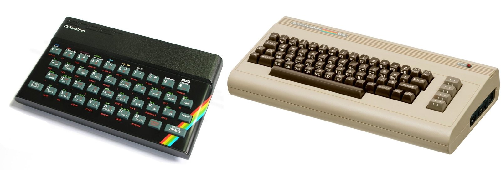ZX Spectrum vs Commodore 64