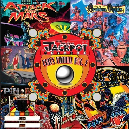 Pinball machine soundtrack LP