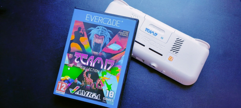 Evercade Team17 Amiga Cart Makes UK Games Top 40!