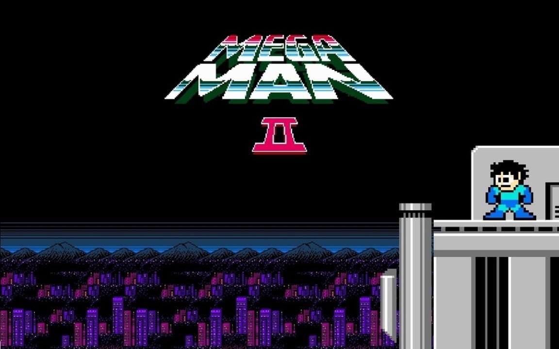 Mega Man 2 intro