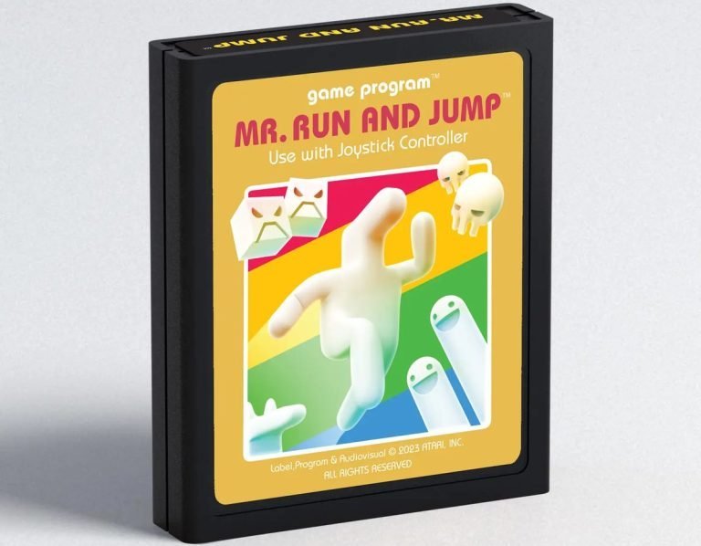 Mr Run and Jump Coming to Atari 2600