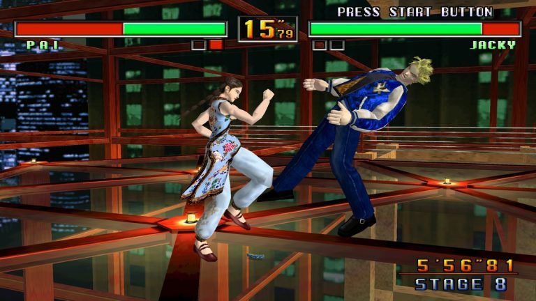 Top Five 3D Fighting Games: A Personal Recollection
