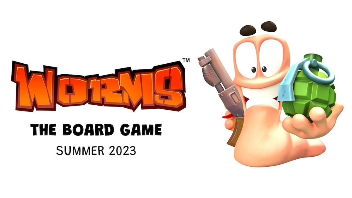 Worms board game coming to kickstarter