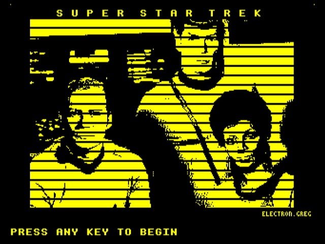 Super Star Trek Has Been Ported To Multiple 8-Bit Systems