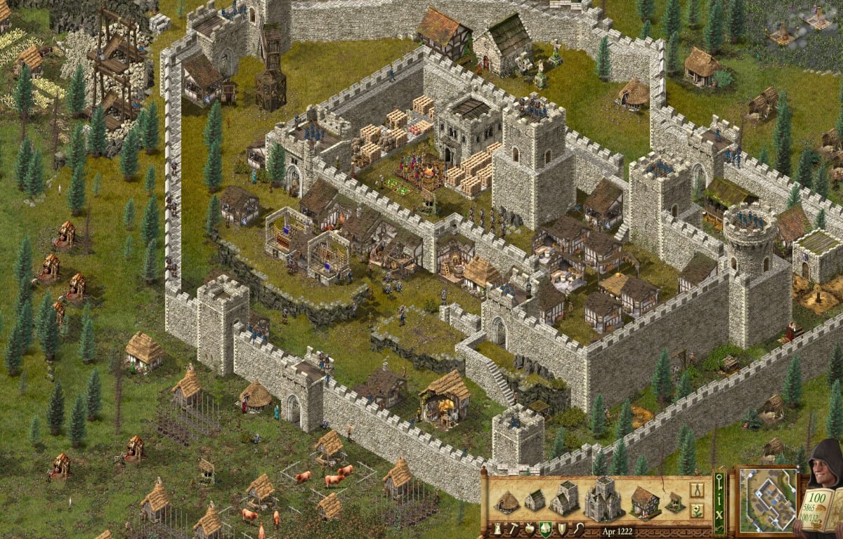 Medieval RTS Stronghold has a Definitive Edition in the works