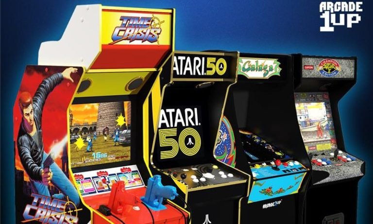 Arcade1Up Announces Time Crisis Deluxe, New Machines, Distribution Partnerships