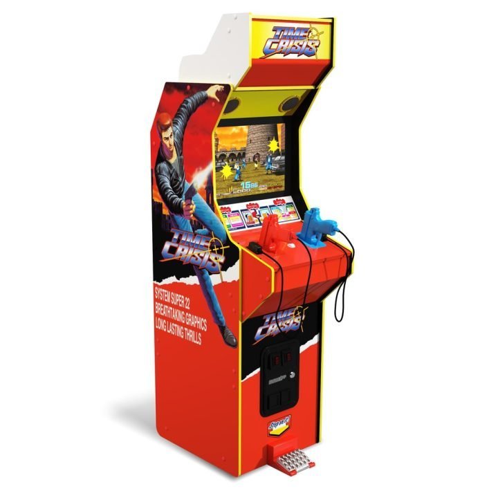 Time Crisis Deluxe cabinet