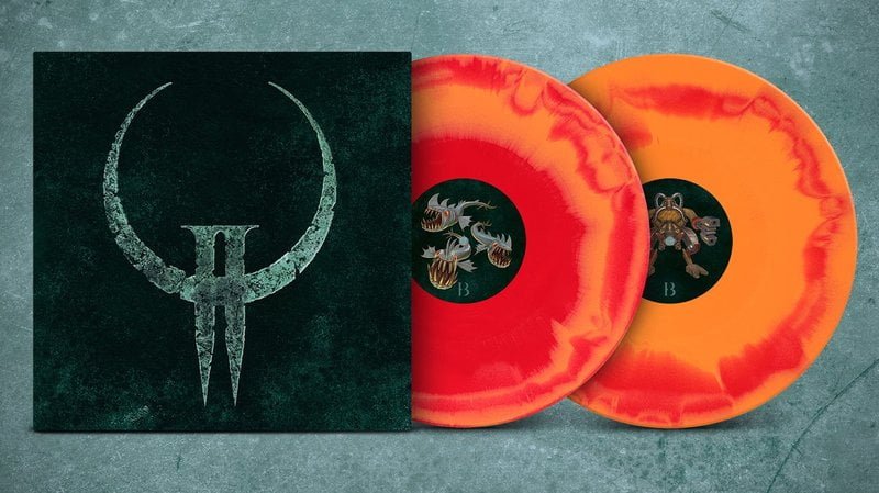 Quake II vinyl
