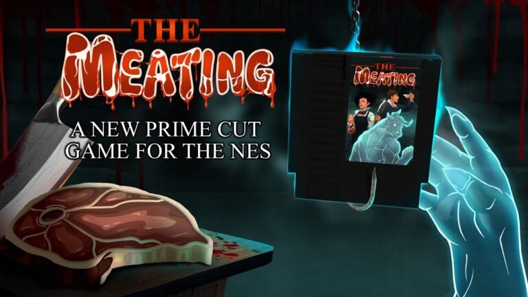 The Meating: New NES puzzle platformer Kickstarter launches [UPDATED: Now shipping!]