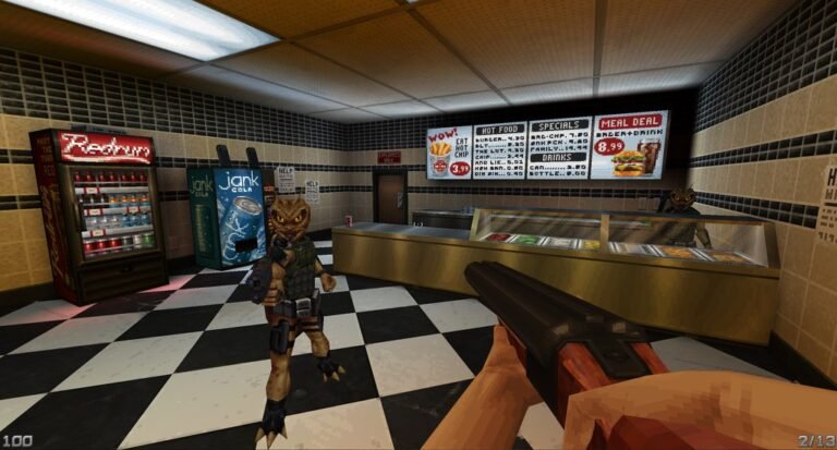 The Last Exterminator Is a Duke Nukem Style FPS in Steam Next Fest