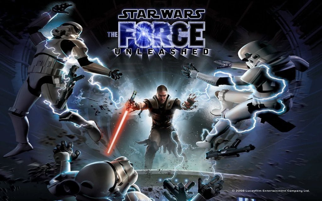 The Force Unleashed is included in the STAR WARS Heritage Pack
