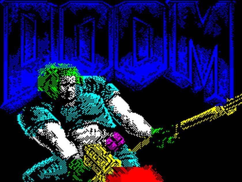 Doom on the ZX Spectrum