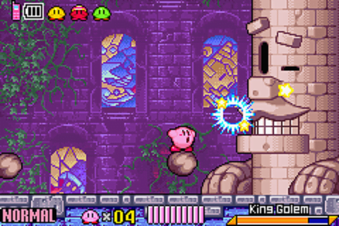 Kirby & The Amazing Mirror Joins GBA Library on Nintendo Switch