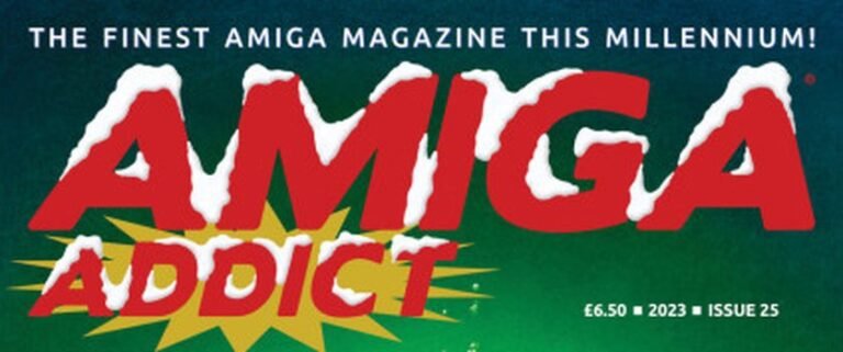 Amiga Addict Xmas Issue Out Next Week