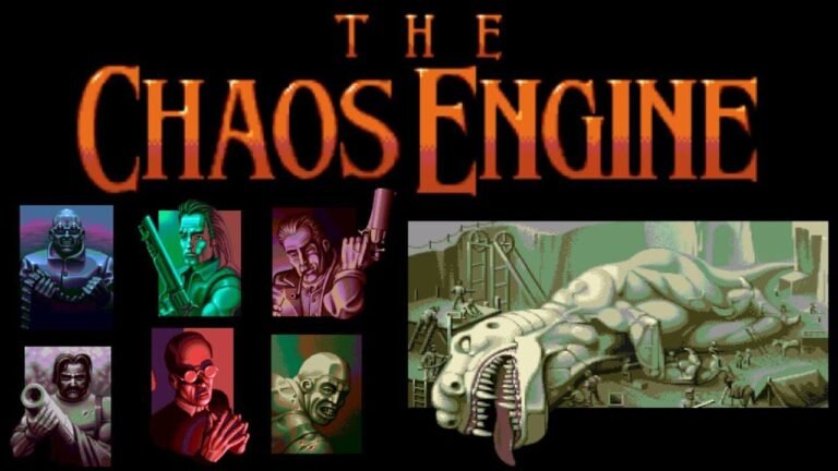 Amiga Classic The Chaos Engine Demoed on C64
