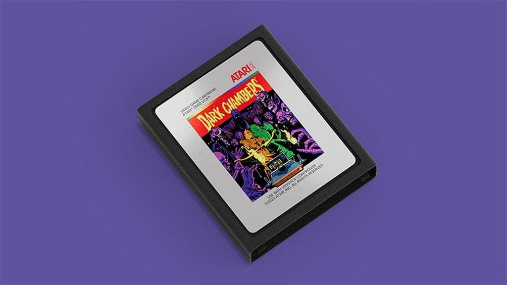 Dark Chambers limited edition for Atari 2600