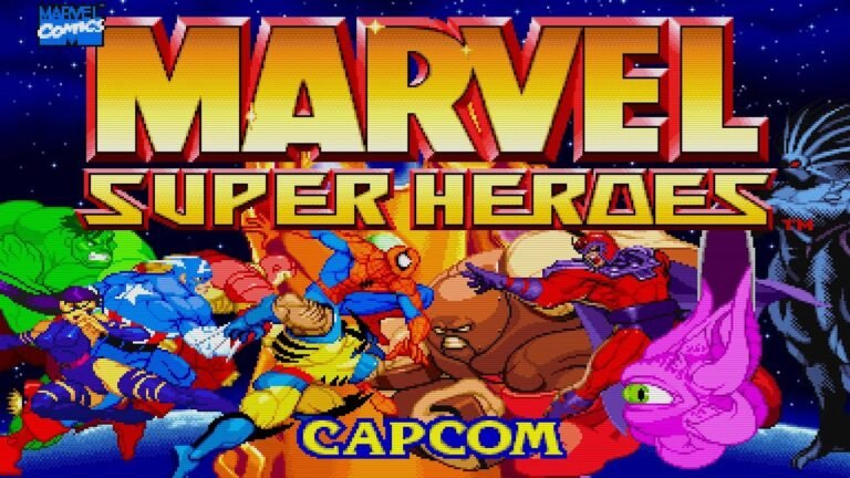 Marvel Super Heroes on the Sega Mega Drive?