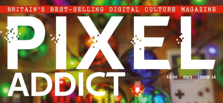 Pixel Addict Christmas 2023 Edition Out Now