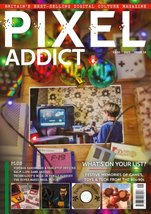 Pixel Addict Christmas 2023