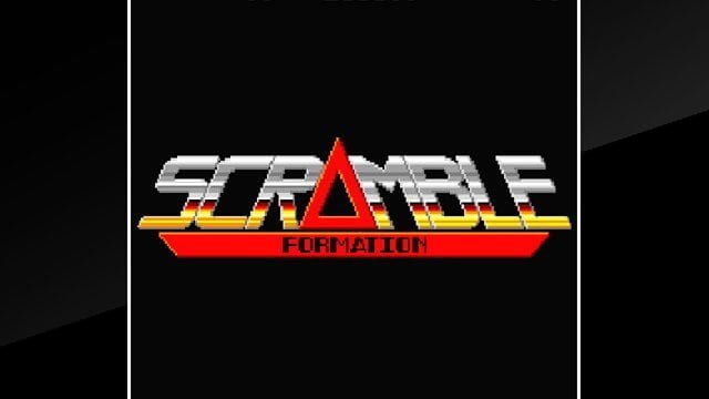 Taito Classic Scramble Formation Hits Arcade Archives