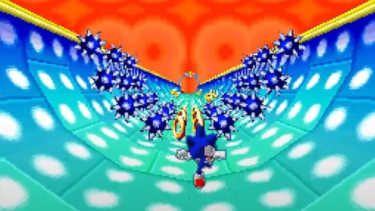 Sonic Rush Nintendo DS Review