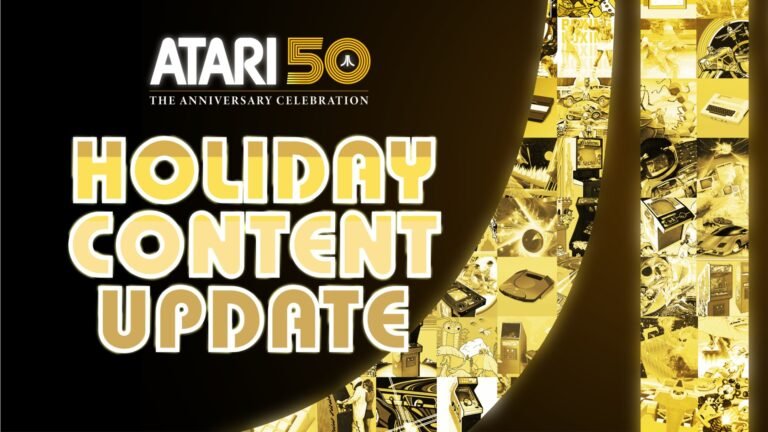 Atari 50 Game List Expands With Holiday Content Update
