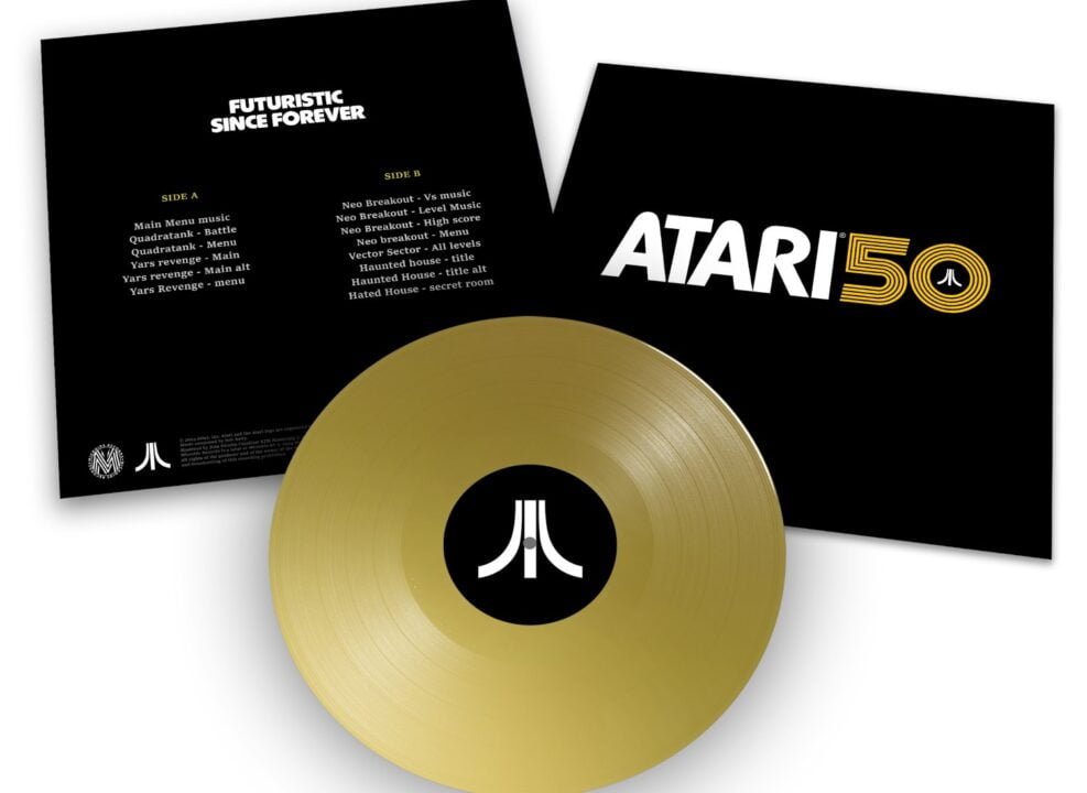 Atari Anniversary Soundtrack on vinyl