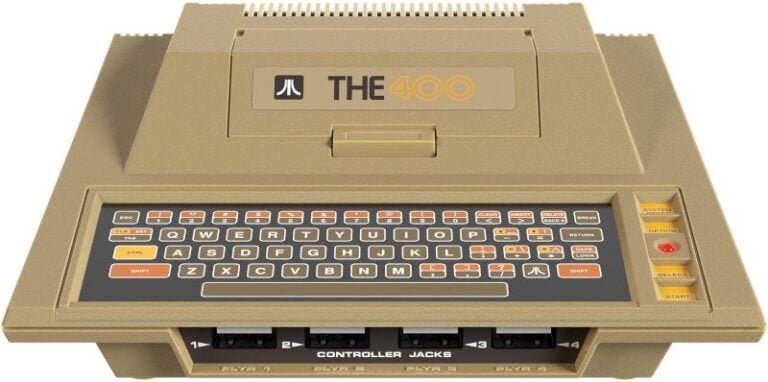THE400 Mini Is an Atari 400 in 50% Scale [UPDATED]