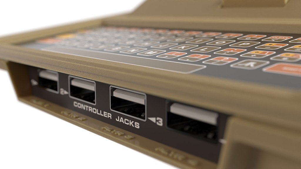 THE400 Mini Atari 400 console